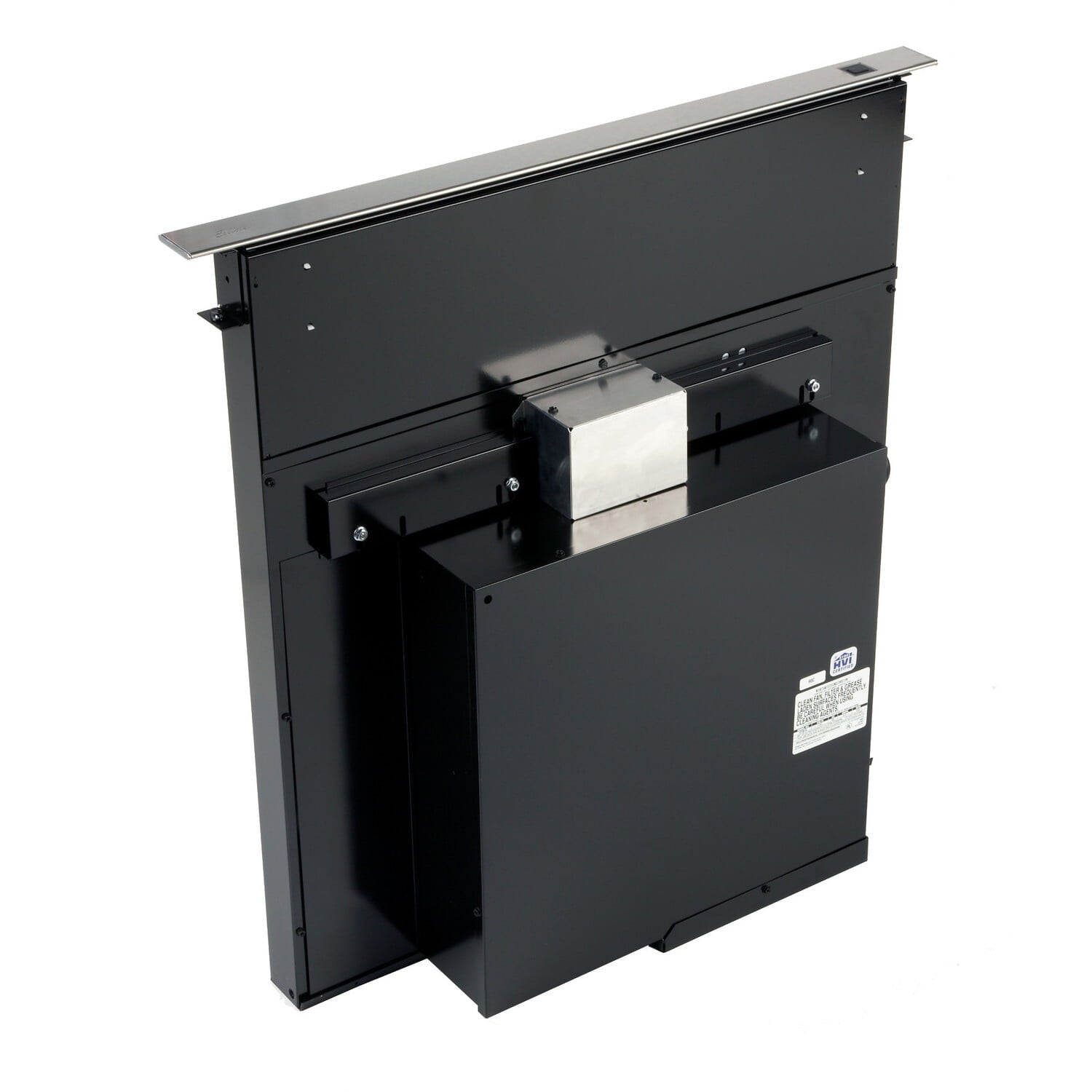 Broan Broan® Elite 30-Inch Downdraft Range Hood, 600 Max Blower CFM, Stainless Steel C