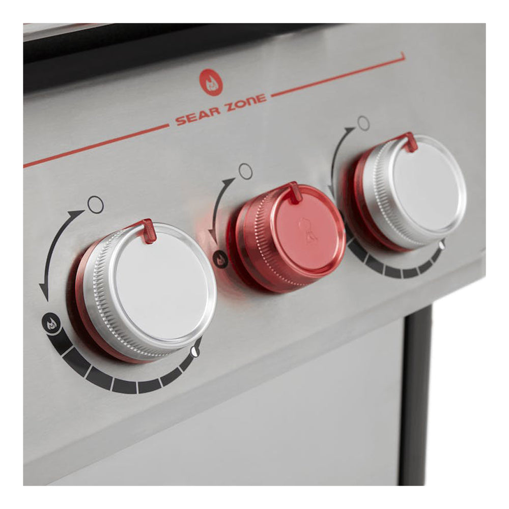 Weber Genesis S-435 Gas Grill (Liquid Propane) - Stainless Steel