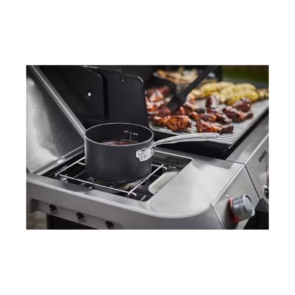 Weber Genesis S-435 Gas Grill (Liquid Propane) - Stainless Steel