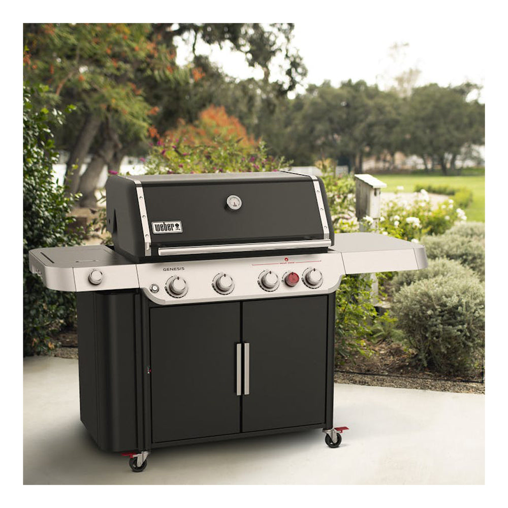 Weber Genesis E-435 Gas Grill (Liquid Propane) - Black