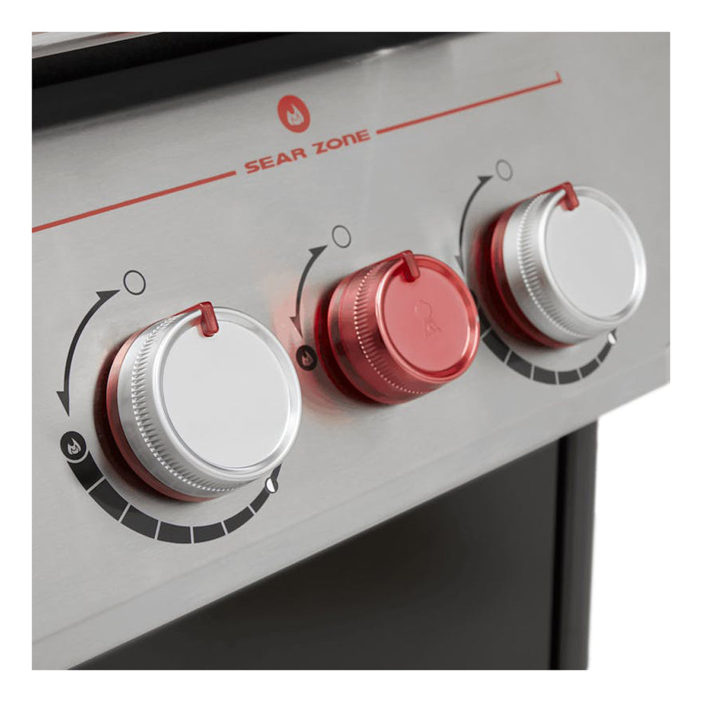 Weber Genesis E-435 Gas Grill (Liquid Propane) - Black