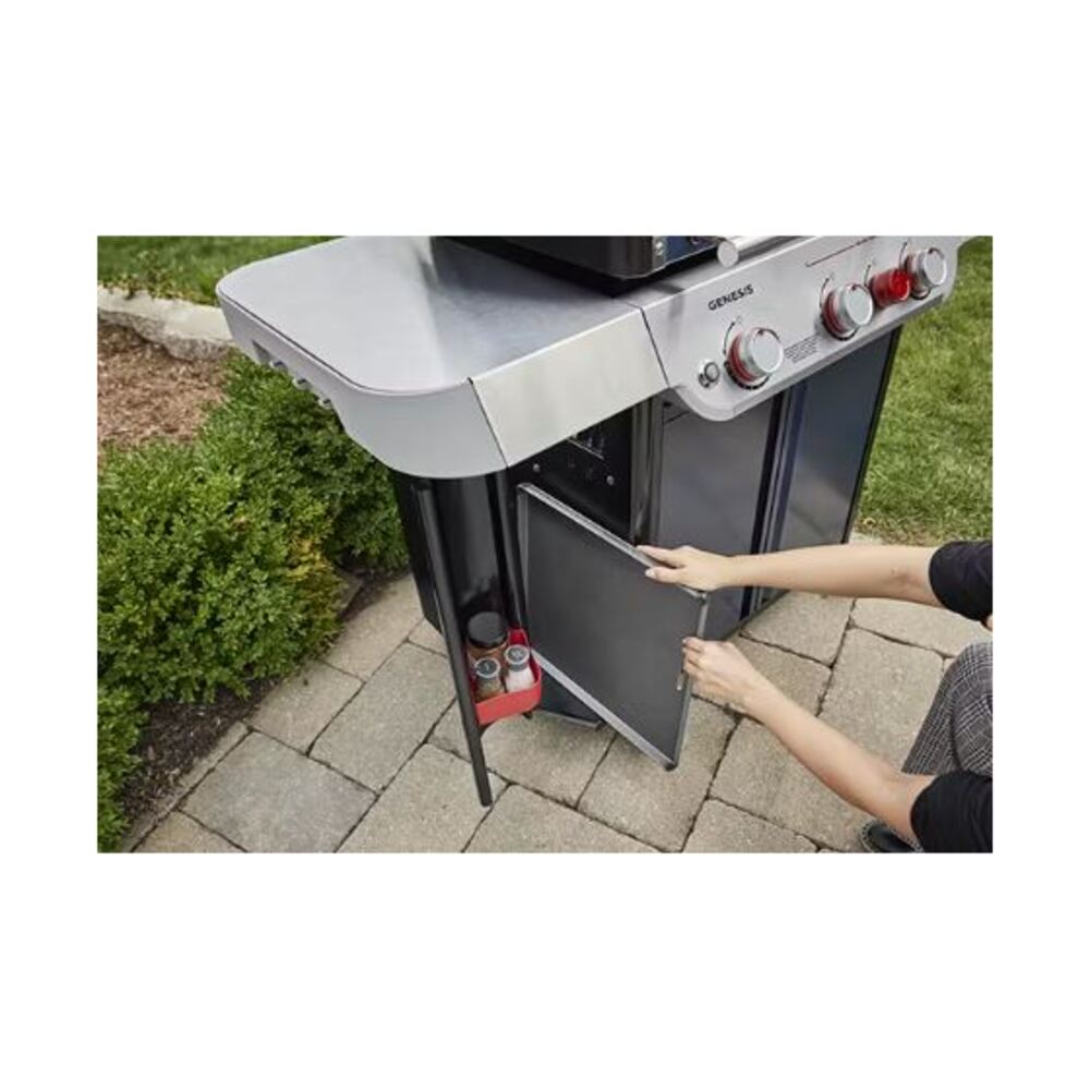 Weber Genesis E-435 Gas Grill (Liquid Propane) - Black