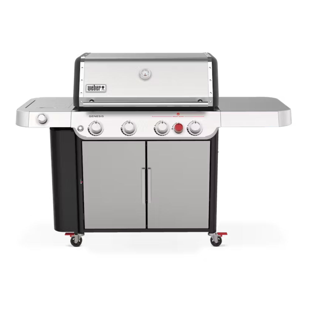 Weber Genesis S-435 Gas Grill (Natural Gas) - Stainless Steel