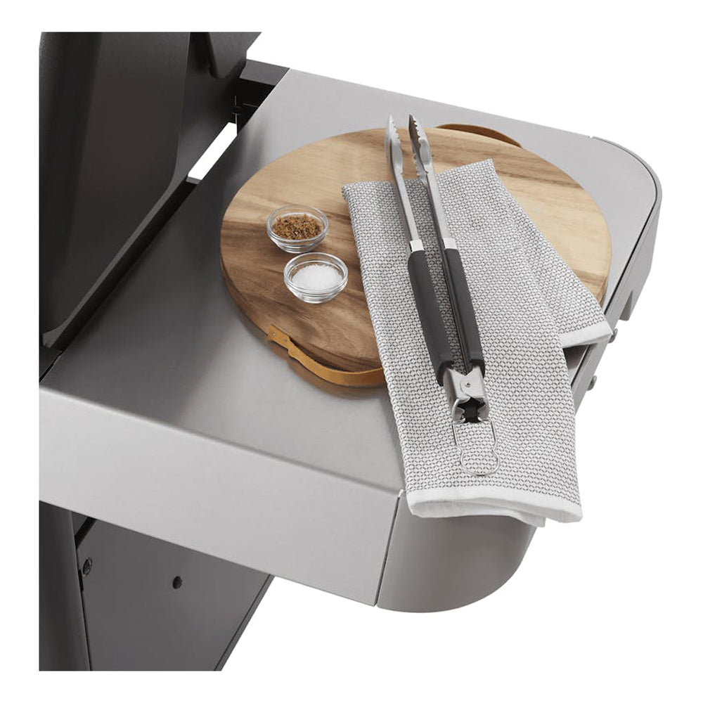 Weber Genesis S-435 Gas Grill (Natural Gas) - Stainless Steel