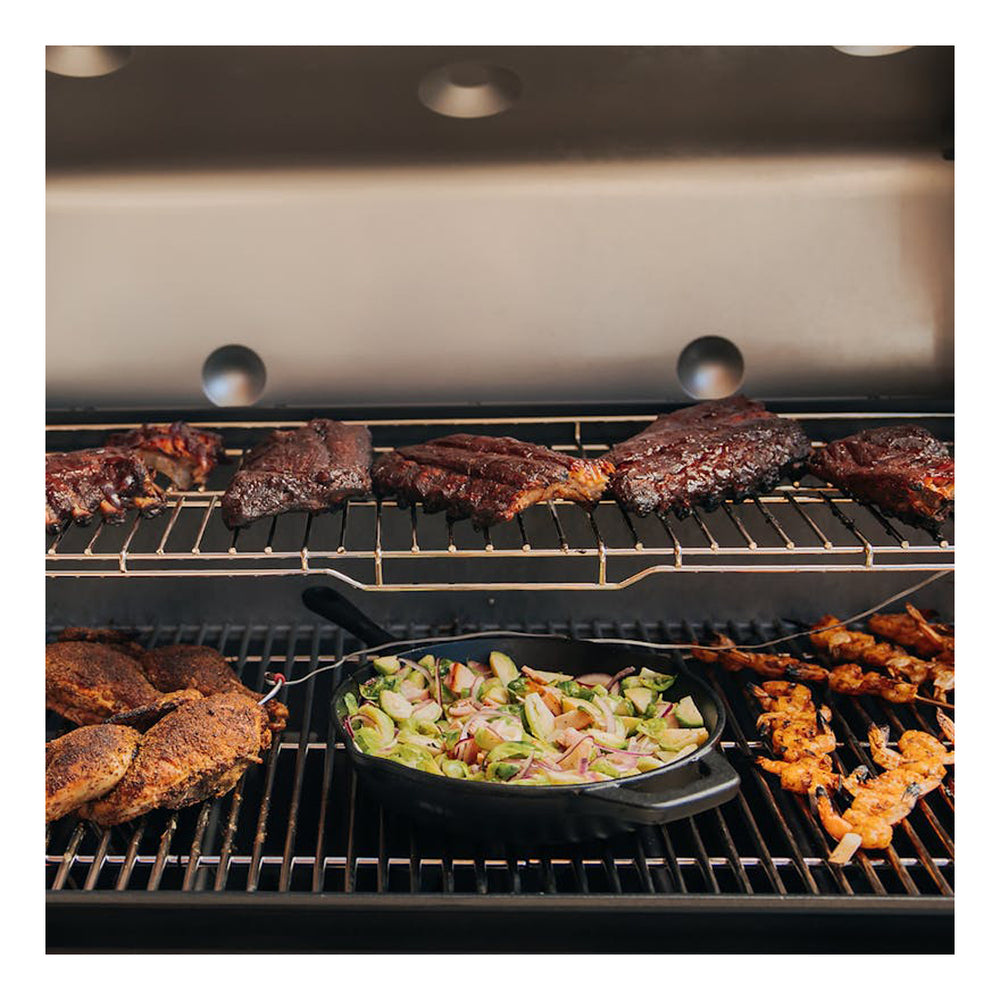 Weber Genesis S-435 Gas Grill (Natural Gas) - Stainless Steel