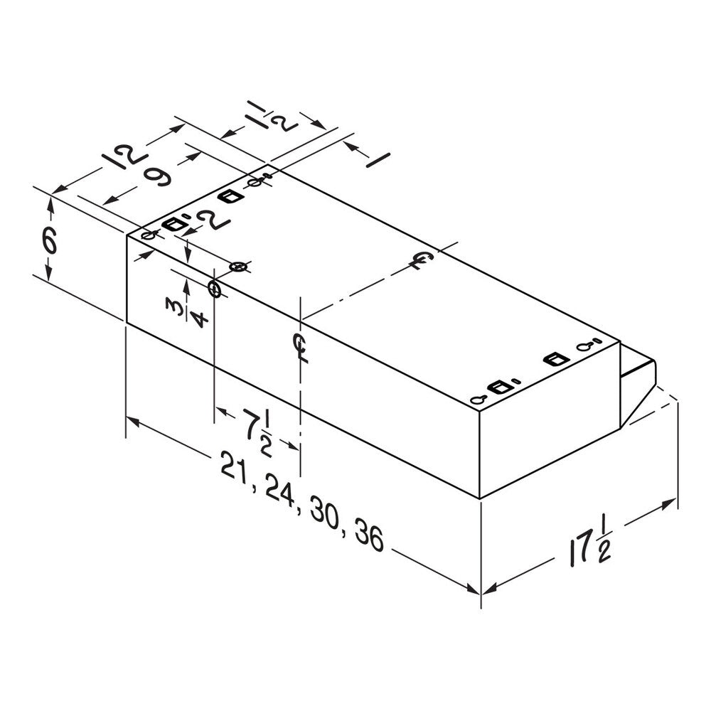 Broan Broan® 30-Inch Ductless Under-Cabinet Range Hood, White