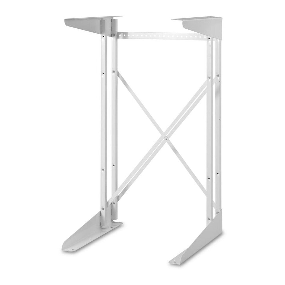 Whirlpool Compact Washer and Dryer Stacking Kit, White, fits compact LCR5232, LCR7244, LCE