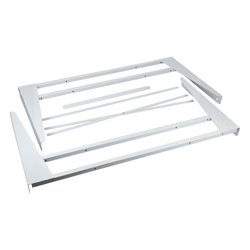 Whirlpool Compact Washer and Dryer Stacking Kit, White, fits compact LCR5232, LCR7244, LCE