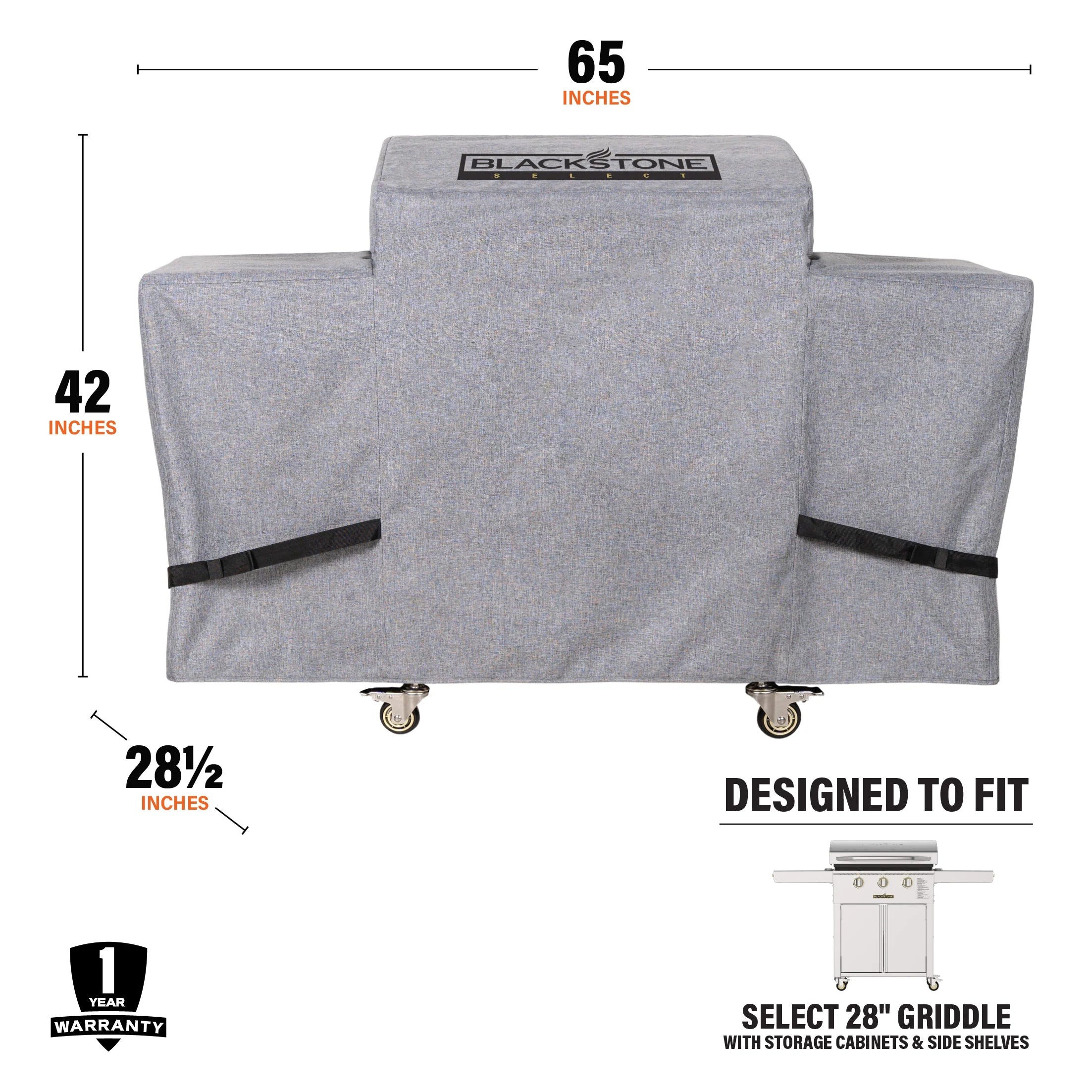 Black+Decker Blackstone Select Cover 28"