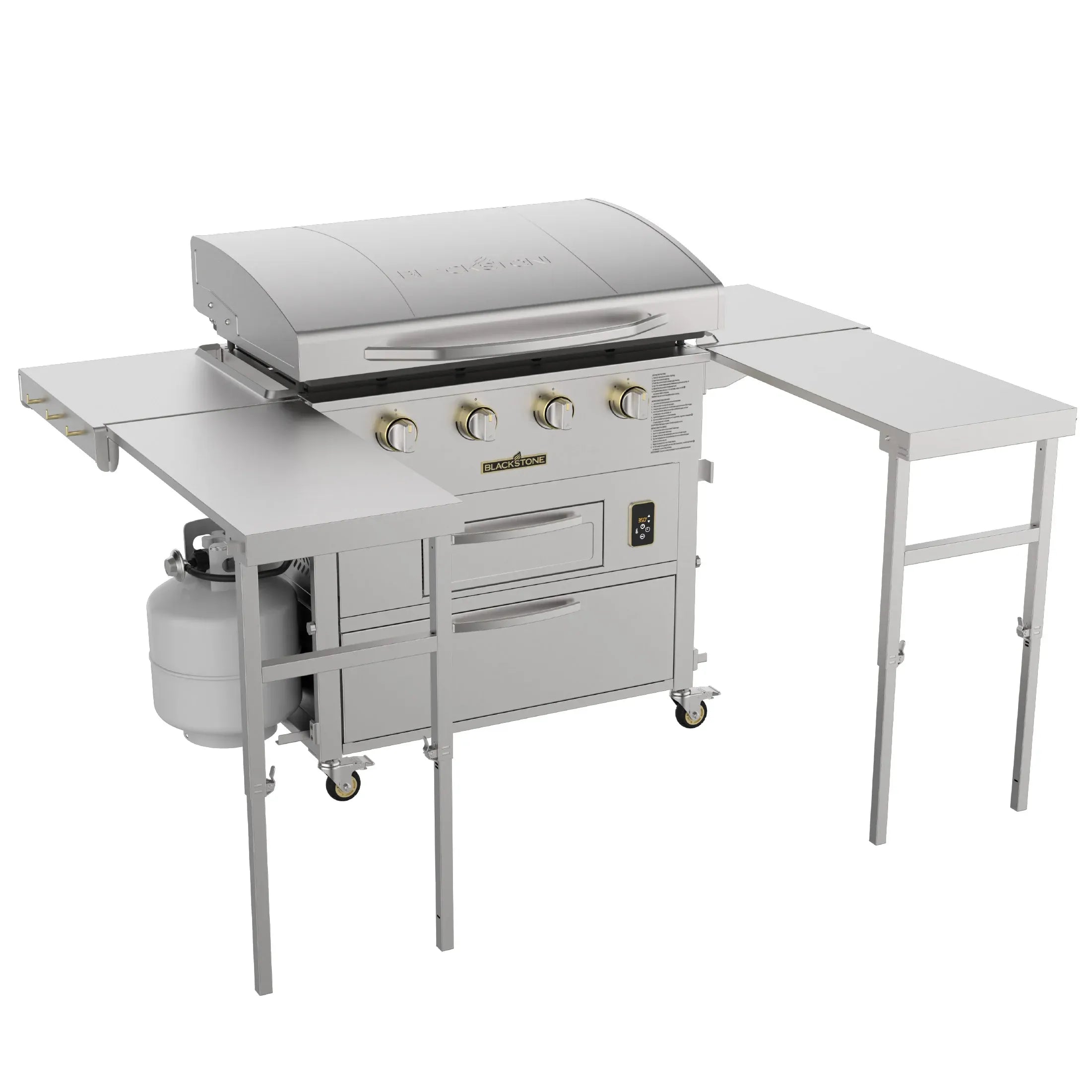 Black+Decker Select 36" Griddle Airfryer Combo