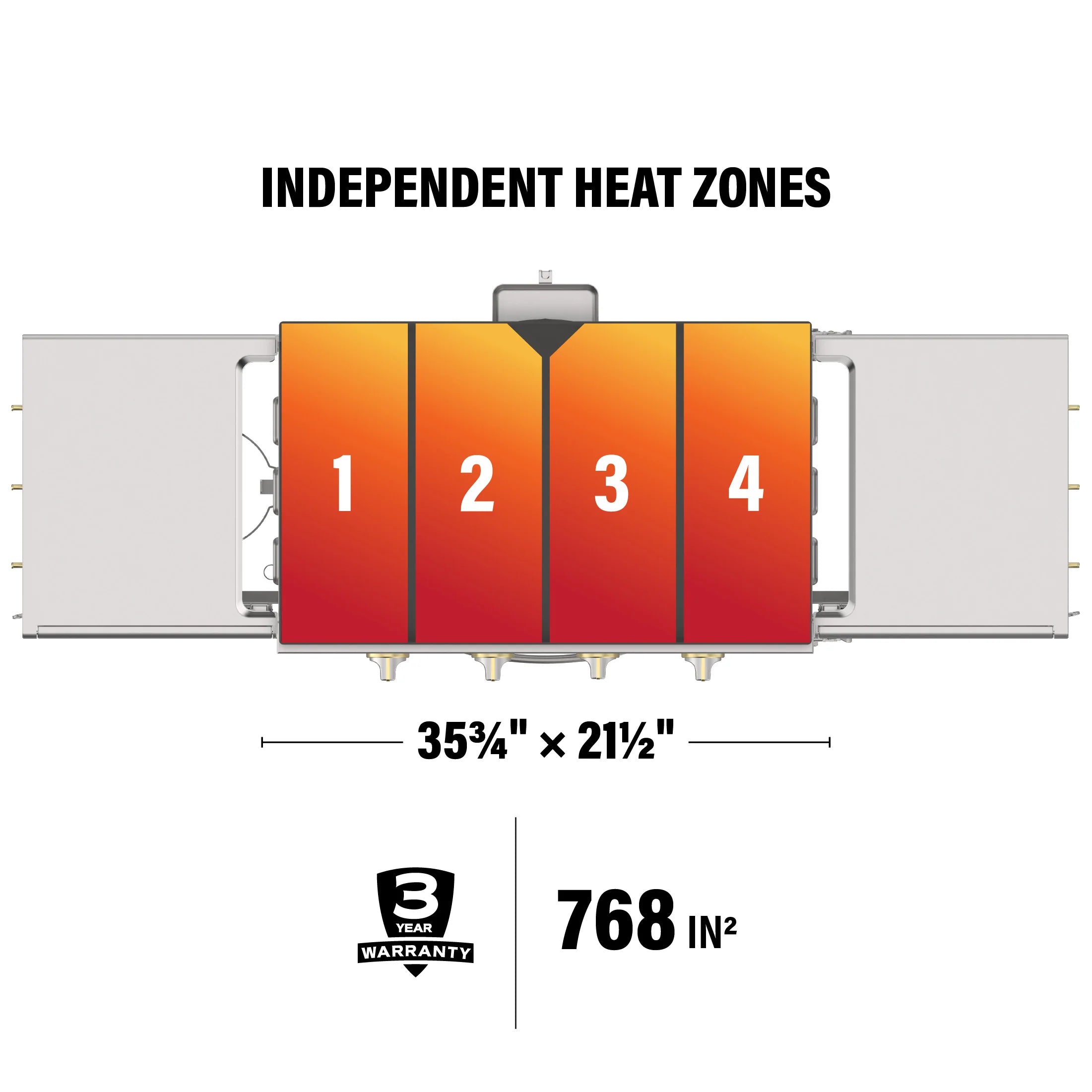 Black+Decker Select 36" Griddle Airfryer Combo