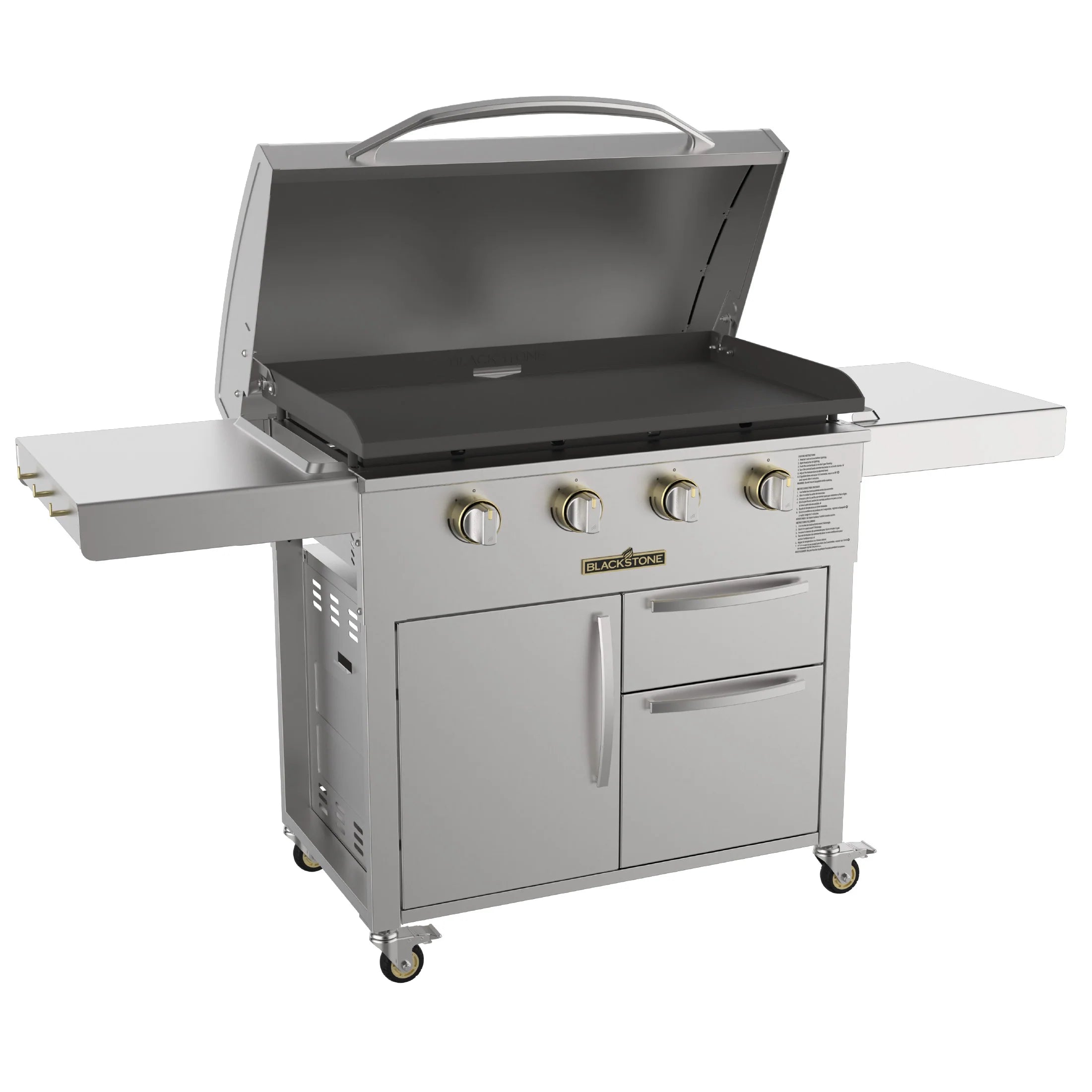 Black+Decker 36" Griddle with Cabinet