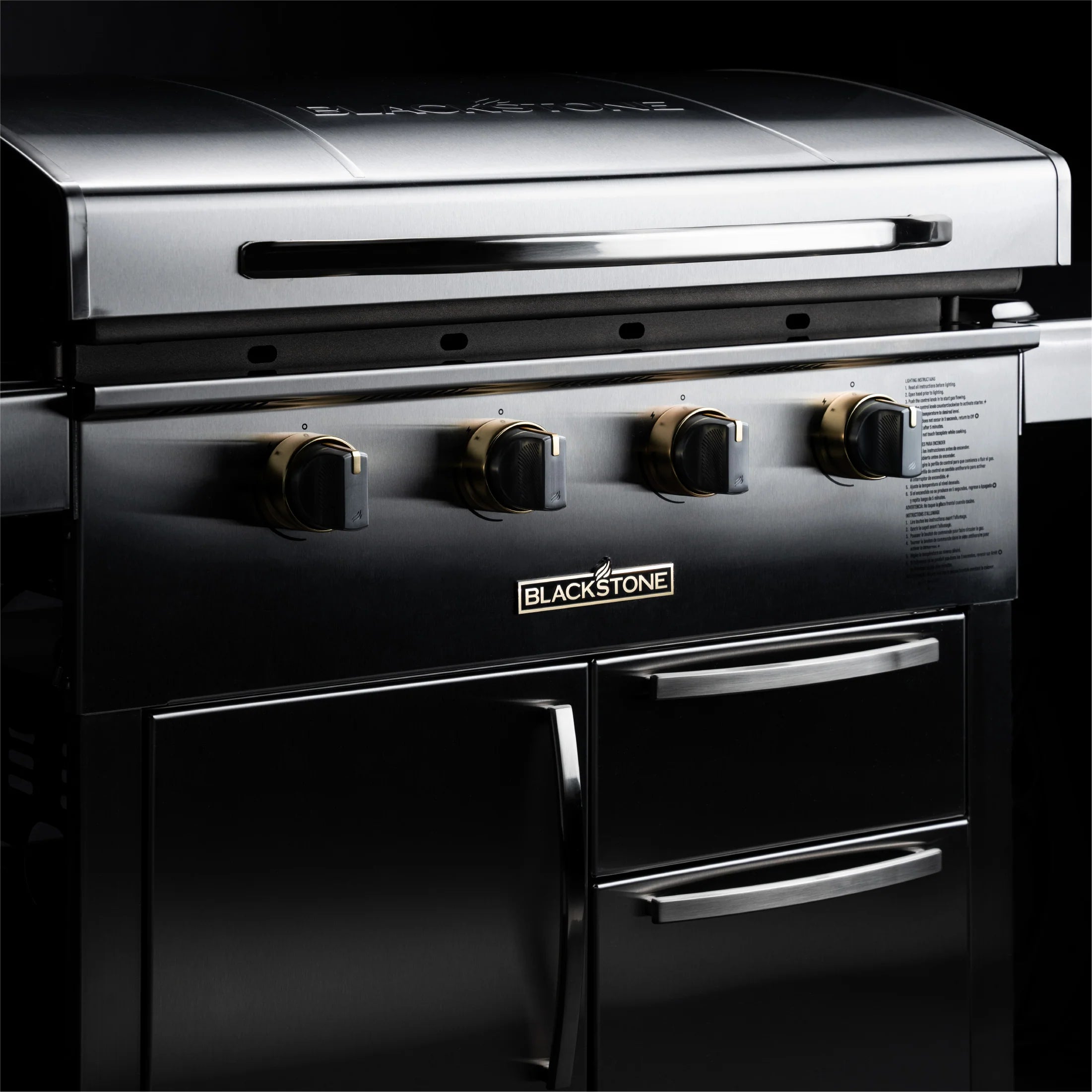 Black+Decker 36" Griddle with Cabinet