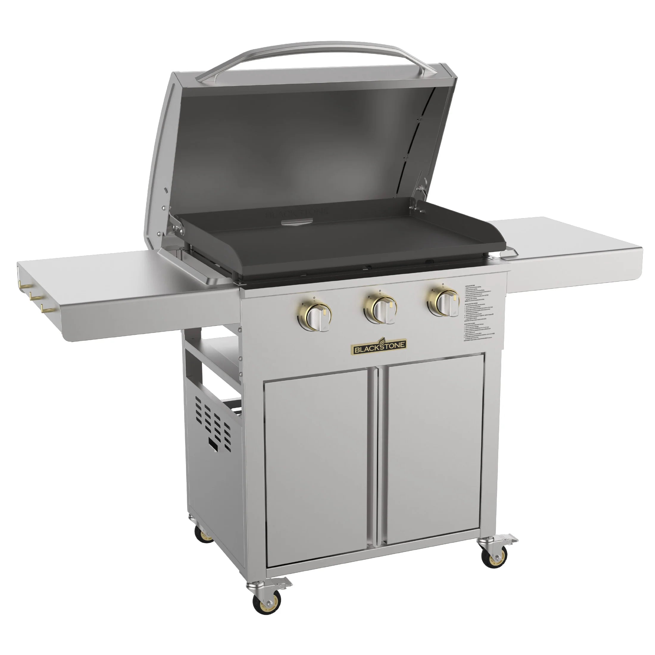 Black+Decker 28" Griddle with Cabinet