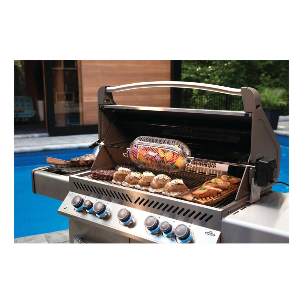 Napoleon Rotisserie Grill Basket
