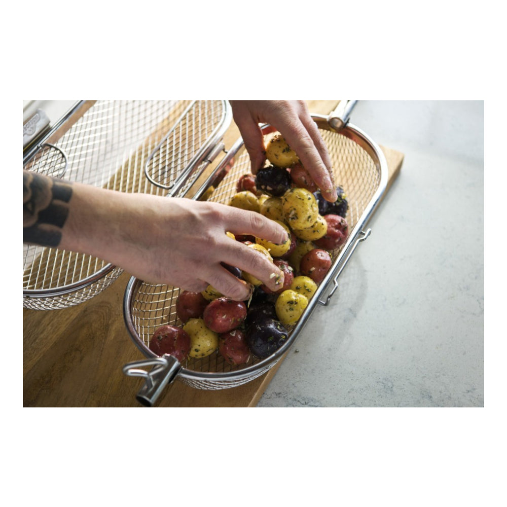 Napoleon Rotisserie Grill Basket