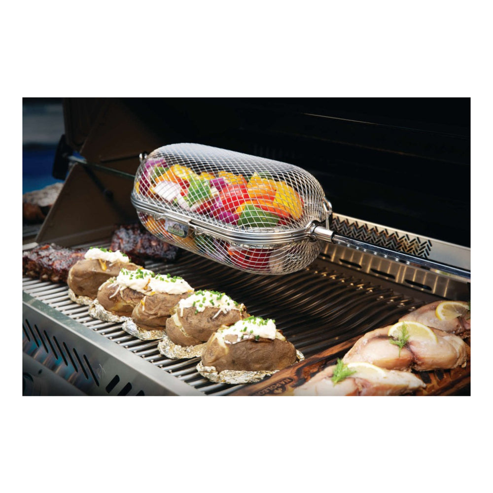 Napoleon Rotisserie Grill Basket