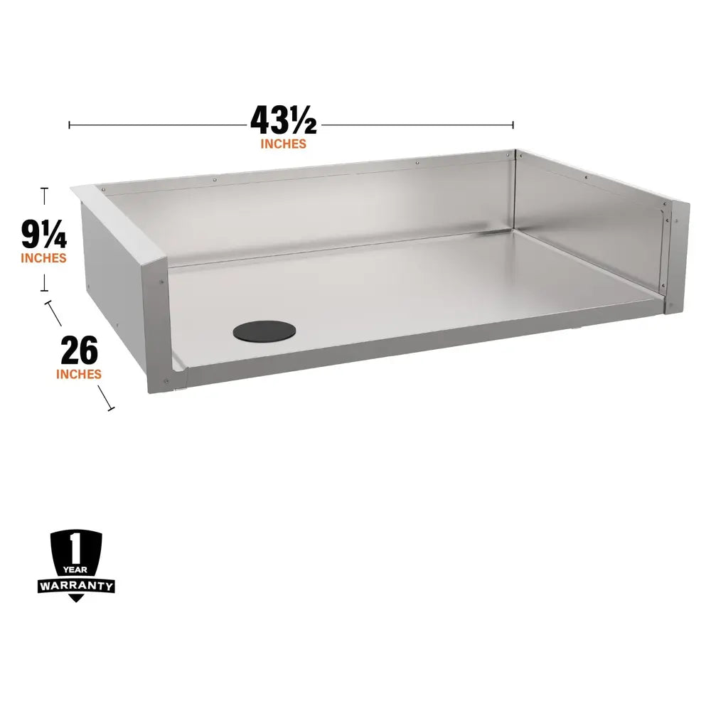 Black+Decker 36" Drop-in Griddle Insulating Jacket and Trim Kit