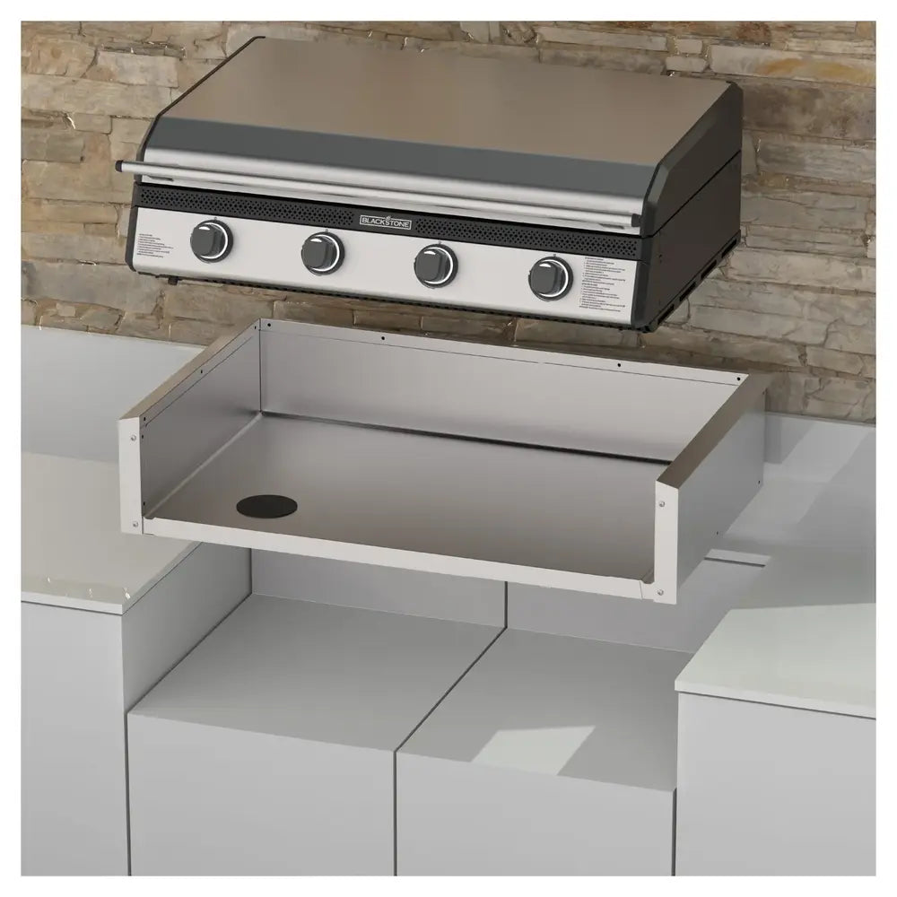 Black+Decker 36" Drop-in Griddle Insulating Jacket and Trim Kit