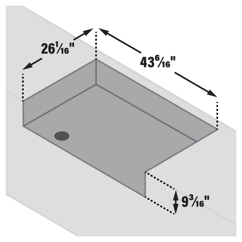 Black+Decker 36" Drop-in Griddle Insulating Jacket and Trim Kit
