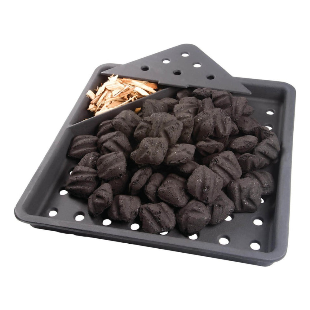 Napoleon Cast Iron Charcoal and Smoker Tray