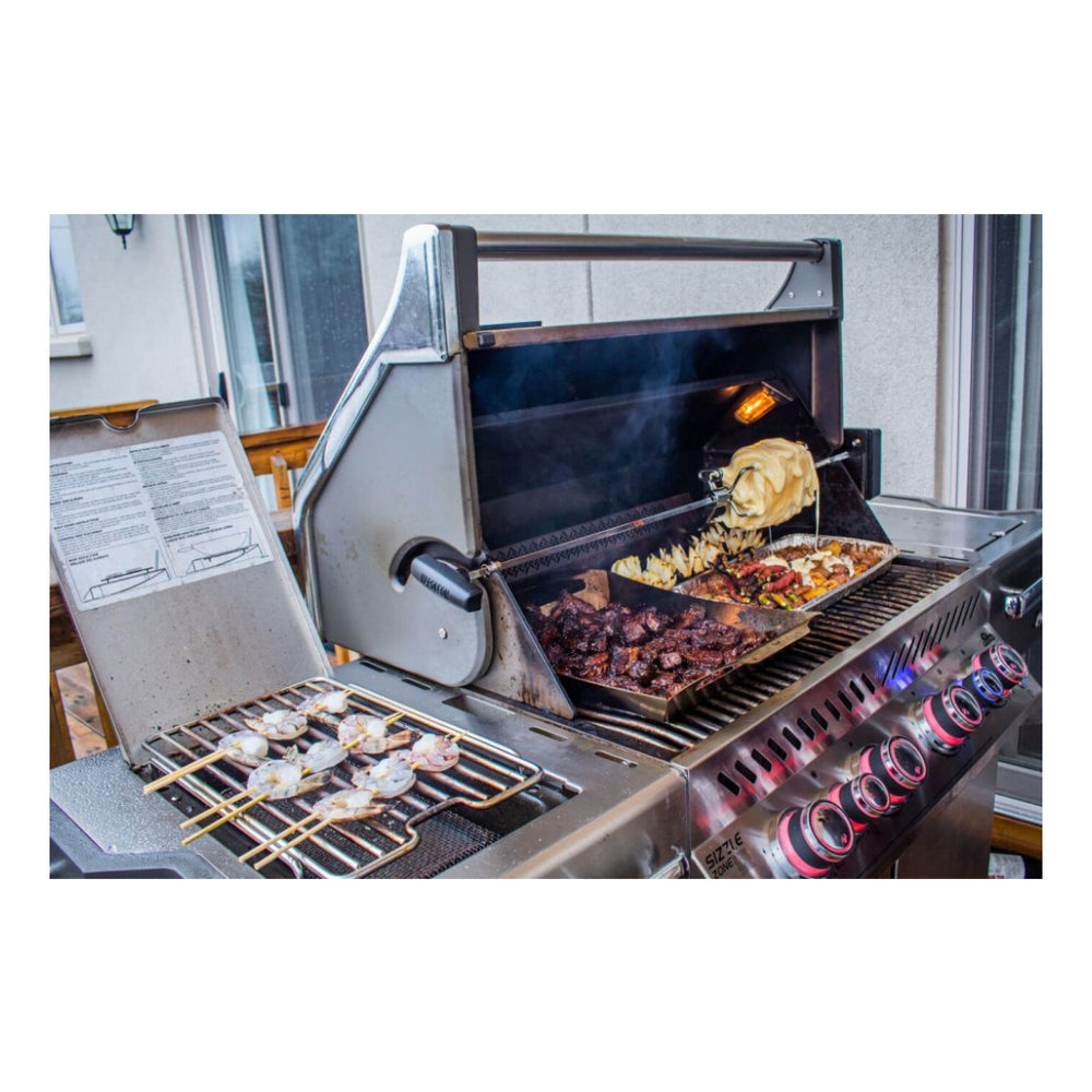 Napoleon Commercial Quality Rotisserie Forks Four Prongs, Set of Two