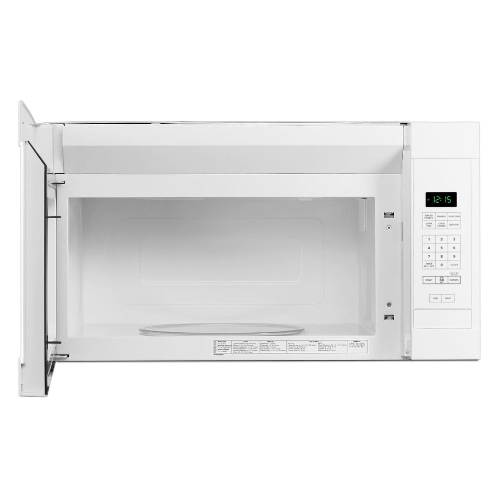 Amana Amana® 30-inch Electric Range with Easy-Clean Glass Door
