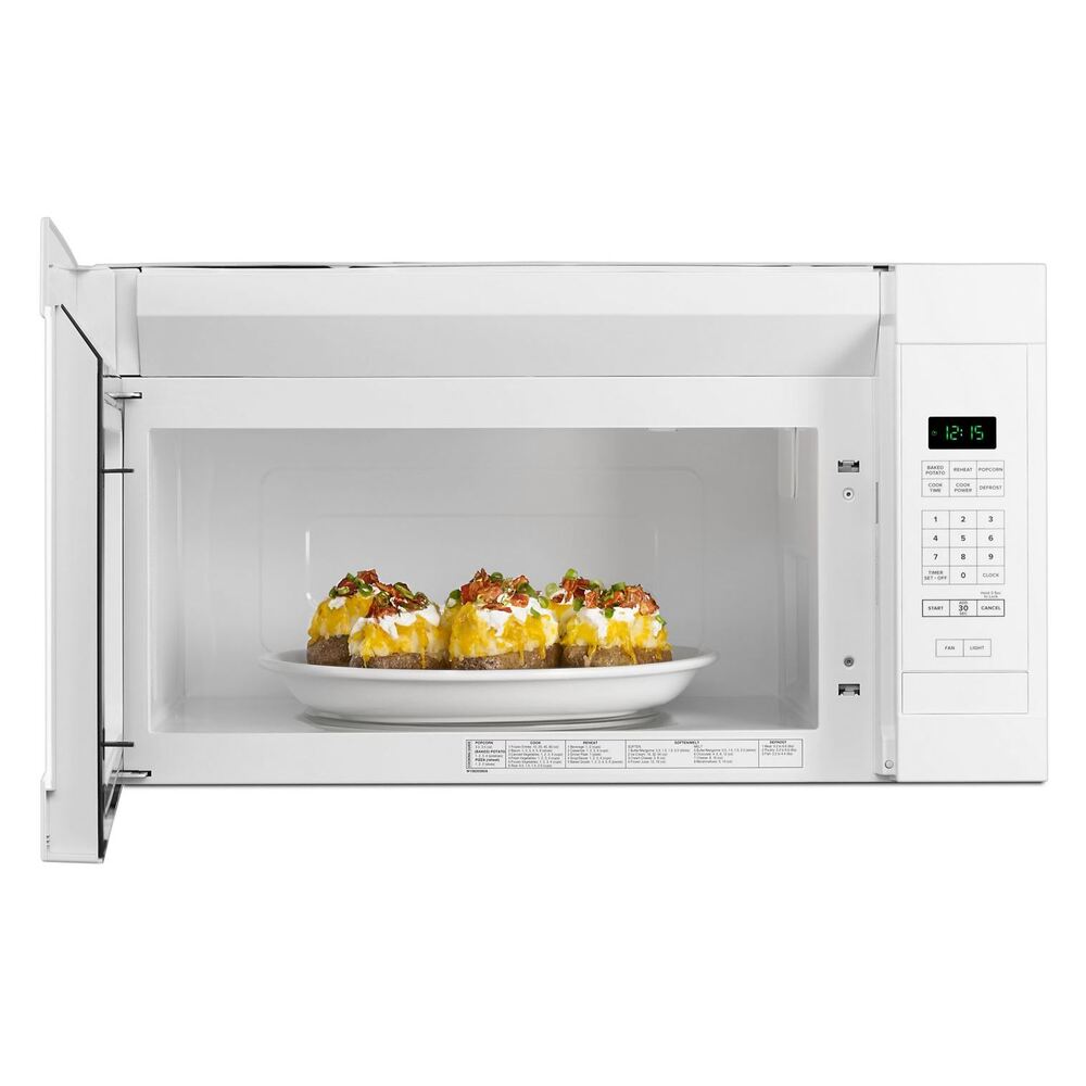 Amana Amana® 30-inch Electric Range with Easy-Clean Glass Door