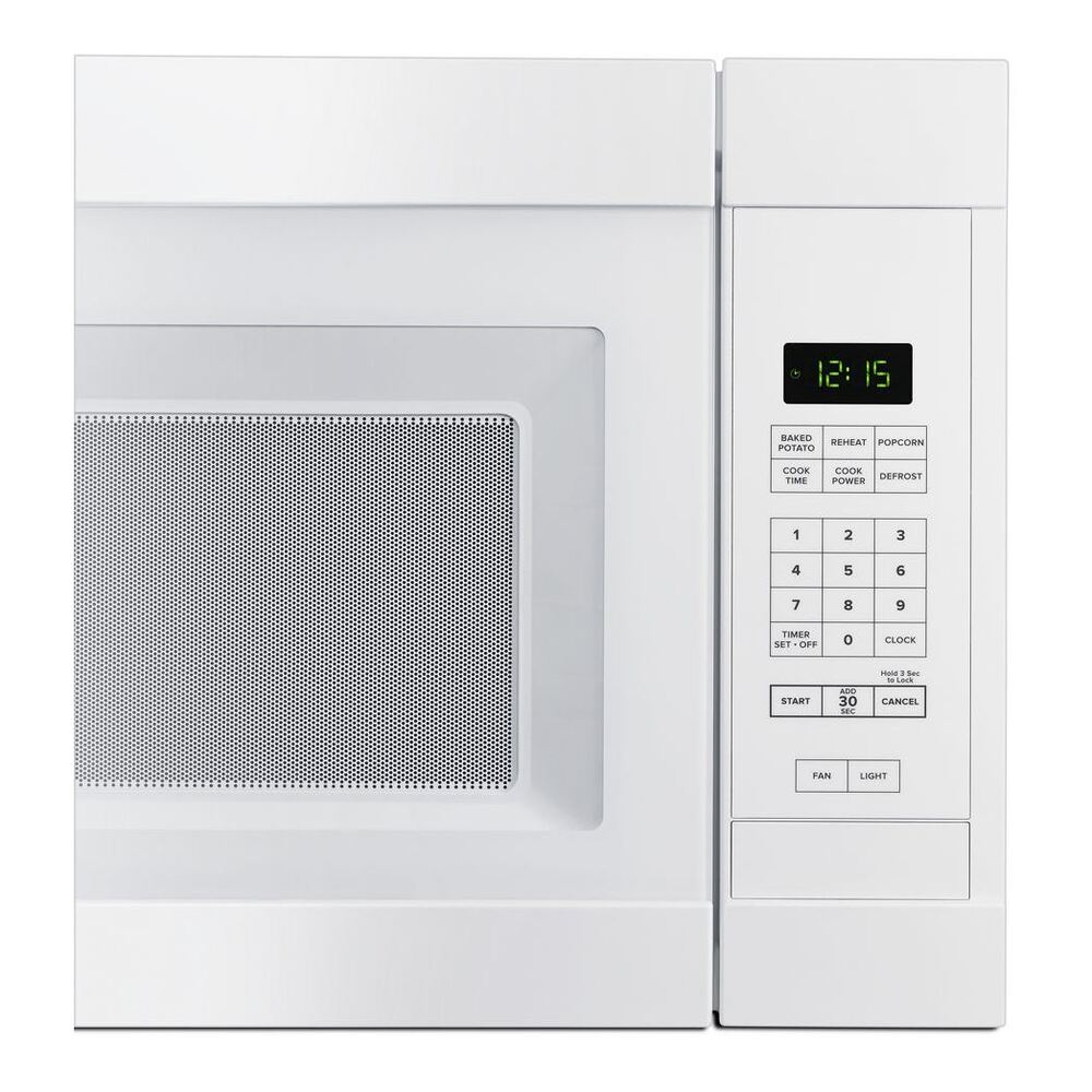 Amana Amana® 30-inch Electric Range with Easy-Clean Glass Door