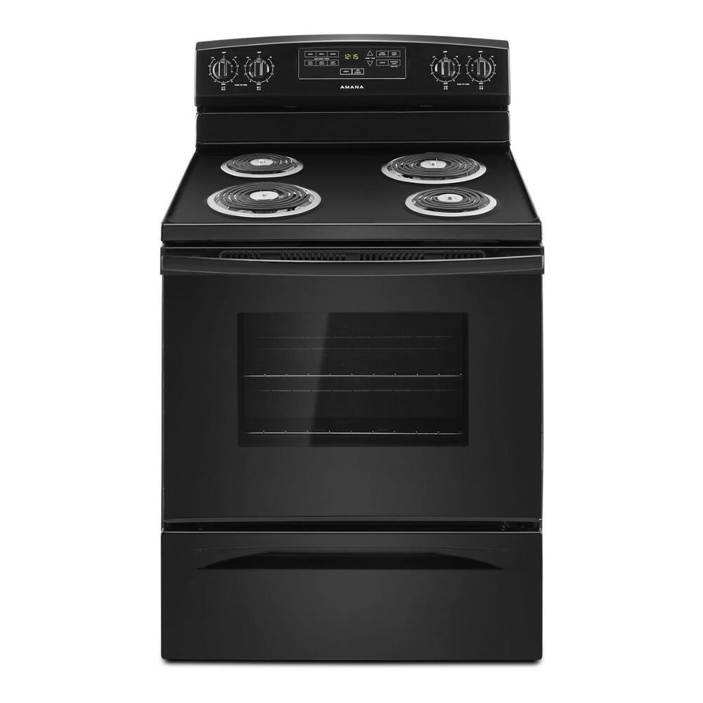 Amana 30-inch Amana® Electric Range with Bake Assist Temps