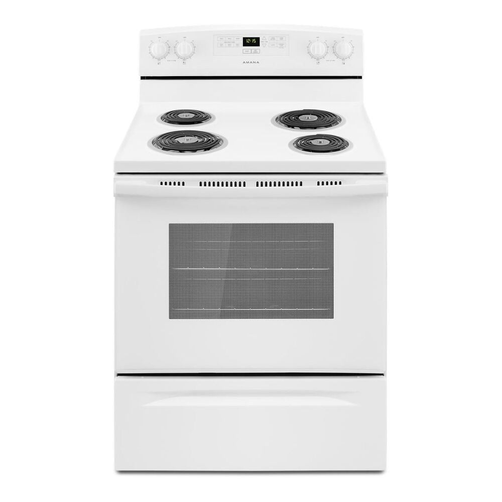 Amana 30-inch Amana® Electric Range with Bake Assist Temps