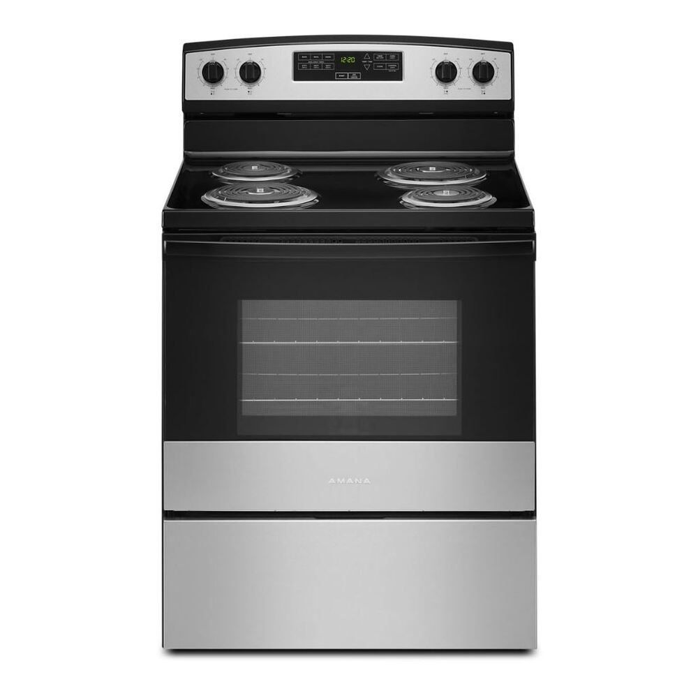 Amana 30-inch Amana® Electric Range with Bake Assist Temps