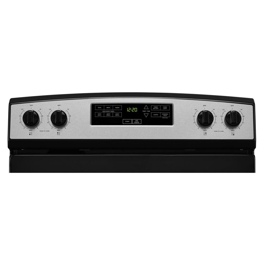 Amana 30-inch Amana® Electric Range with Bake Assist Temps