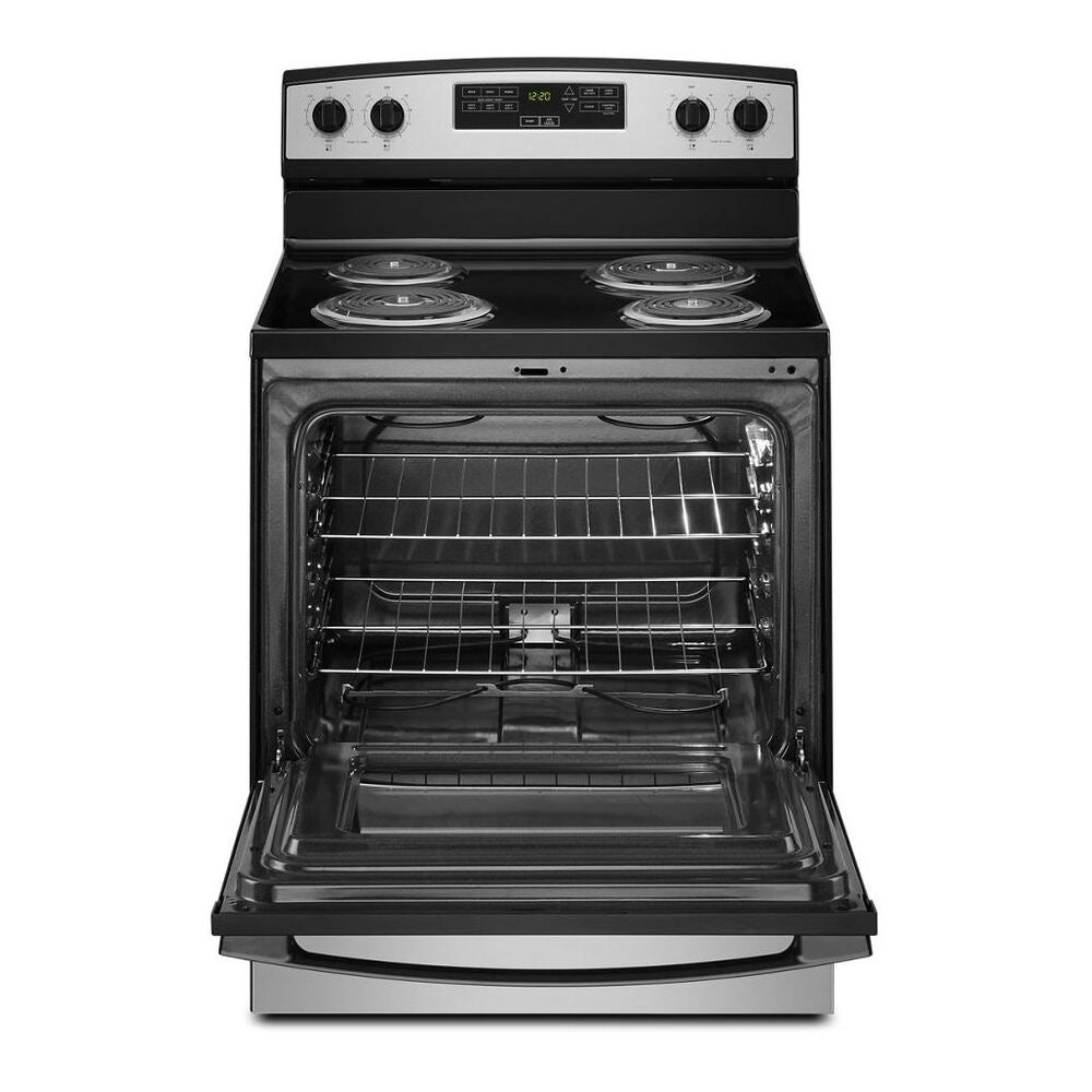Amana 30-inch Amana® Electric Range with Bake Assist Temps