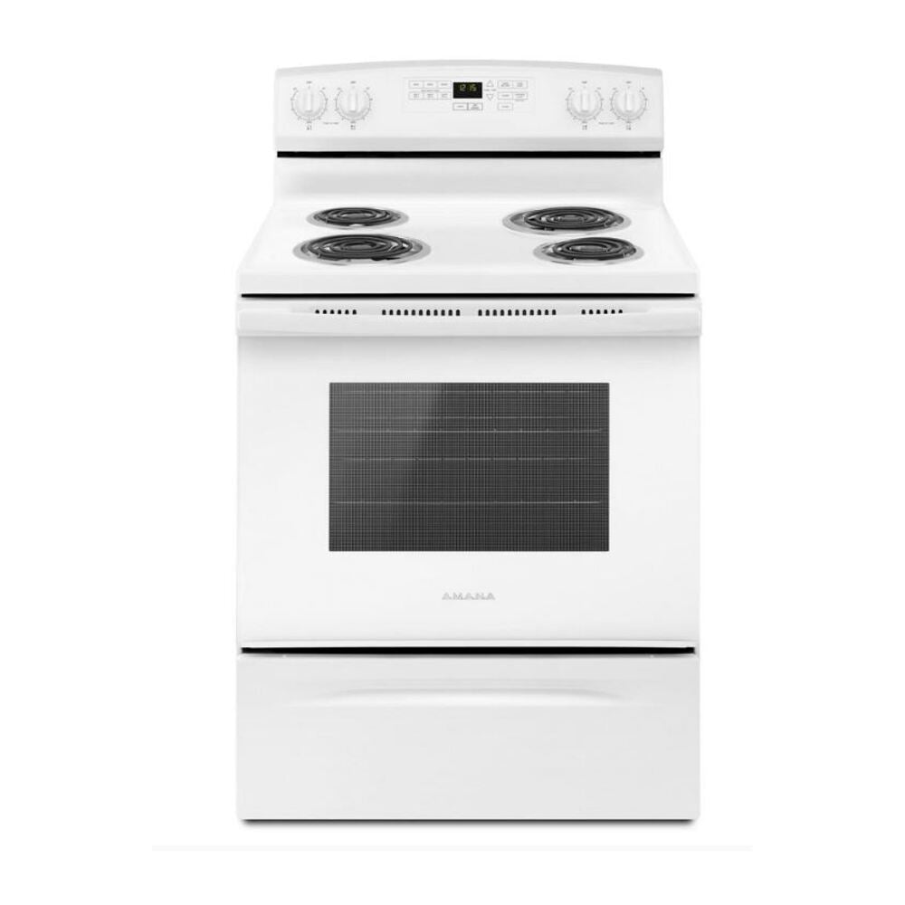 Amana 30-inch Amana® Electric Range with Self-Clean Option