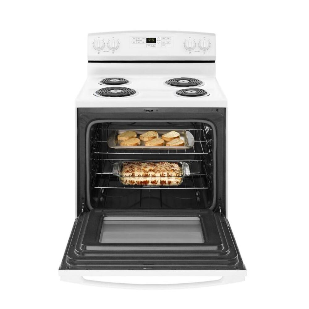 Amana 30-inch Amana® Electric Range with Self-Clean Option