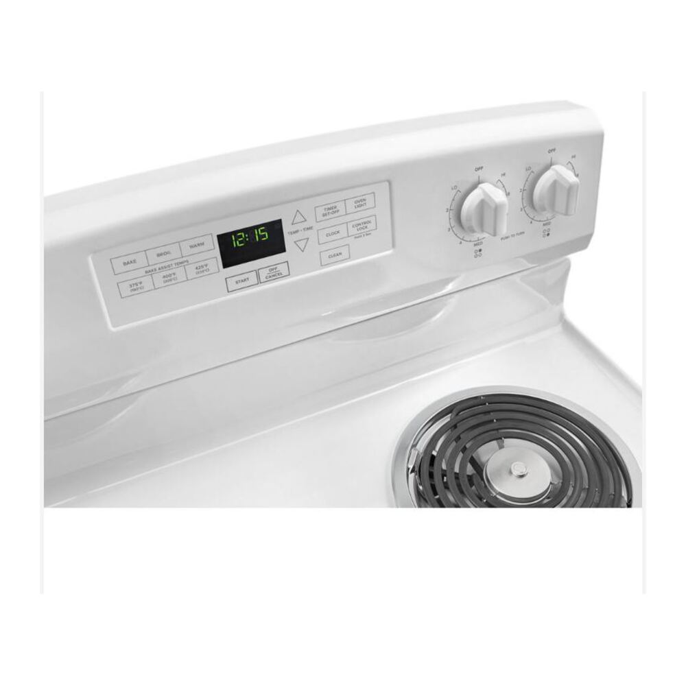 Amana 30-inch Amana® Electric Range with Self-Clean Option