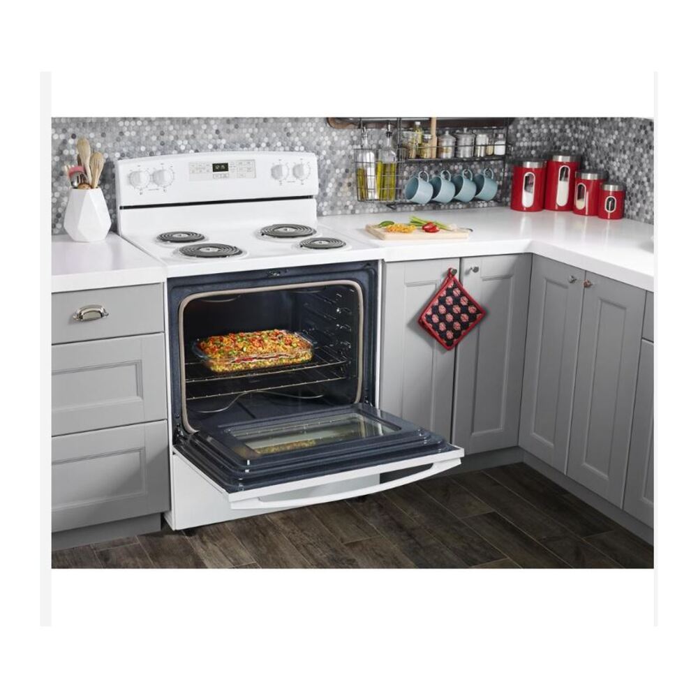 Amana 30-inch Amana® Electric Range with Self-Clean Option