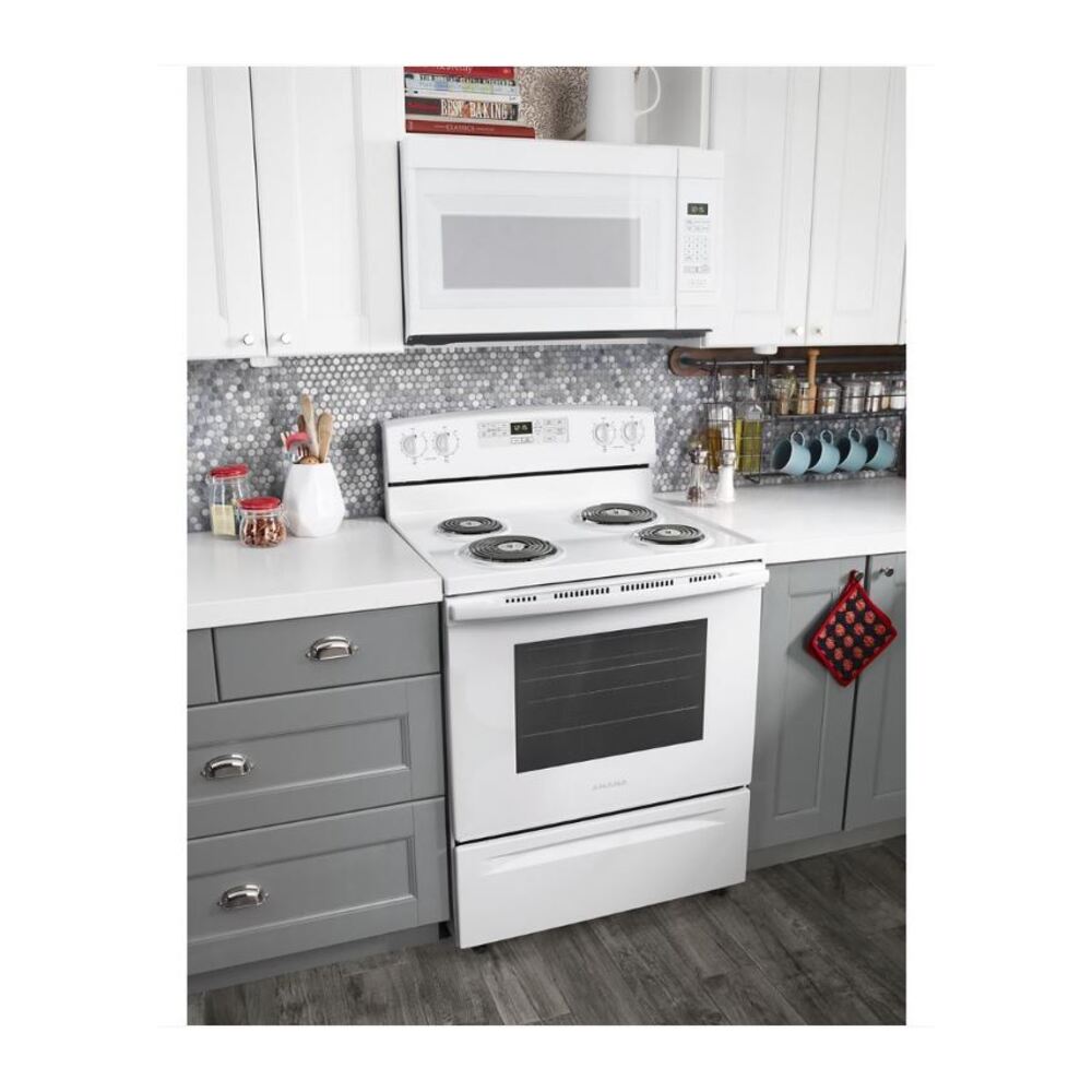 Amana 30-inch Amana® Electric Range with Self-Clean Option