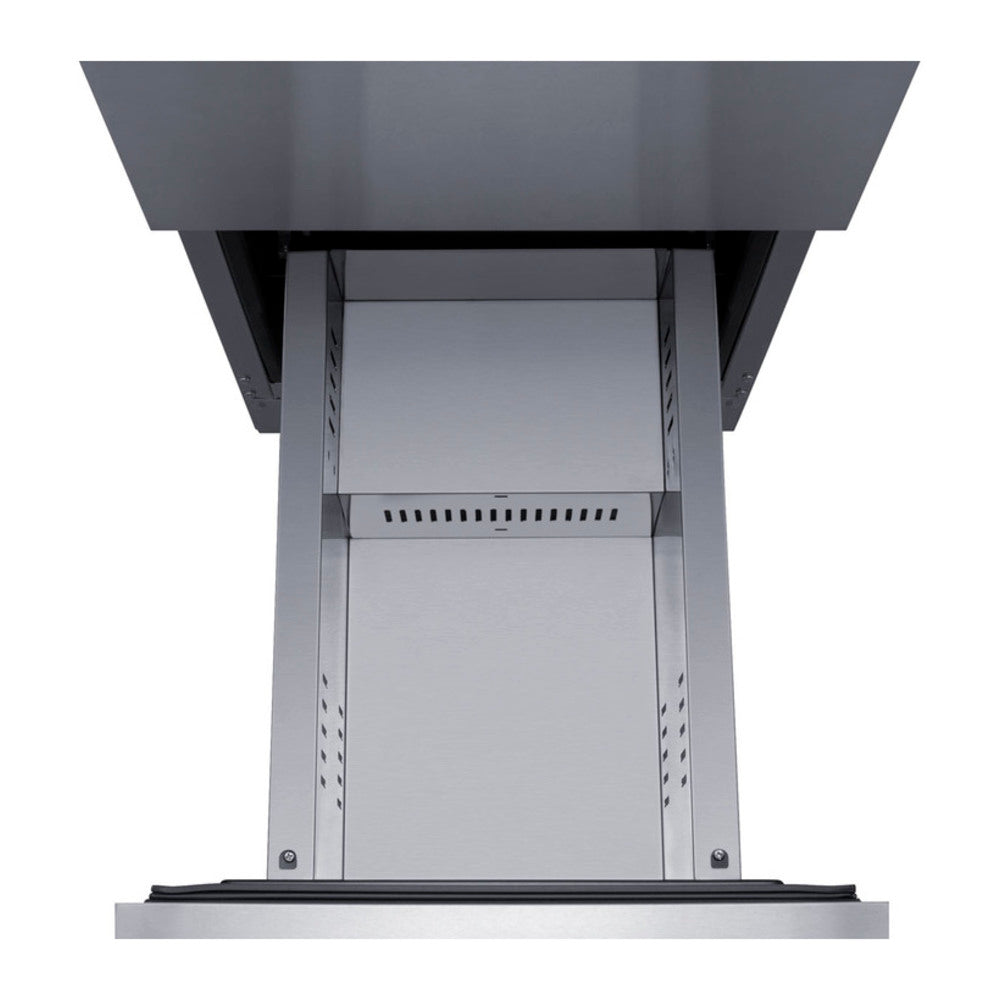 Summit 15" Wide 2-drawer All-refrigerator, ADA Compliant (panels Not Included)