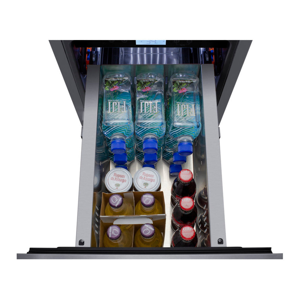 Summit 15" Wide 2-drawer All-refrigerator, ADA Compliant (panels Not Included)