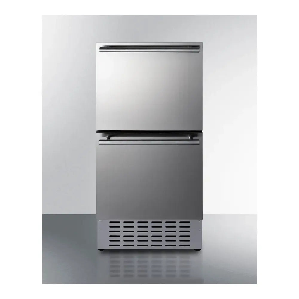 Summit 18" Wide 2-drawer All-refrigerator