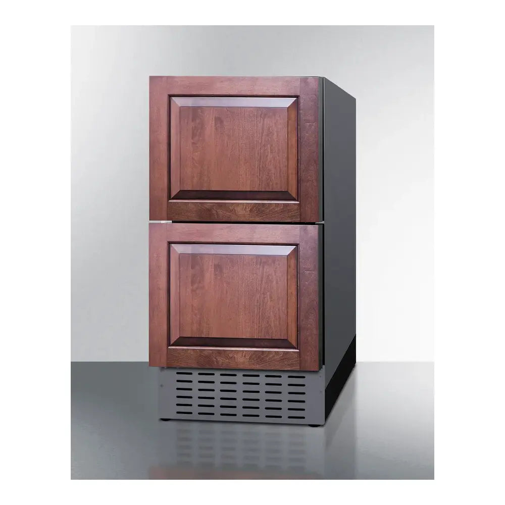 Summit 18" Wide 2-drawer All-refrigerator