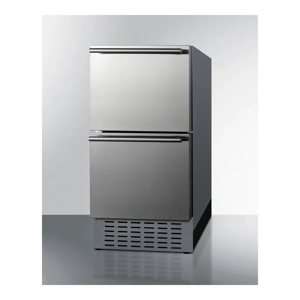 Summit 18" Wide 2-drawer All-refrigerator