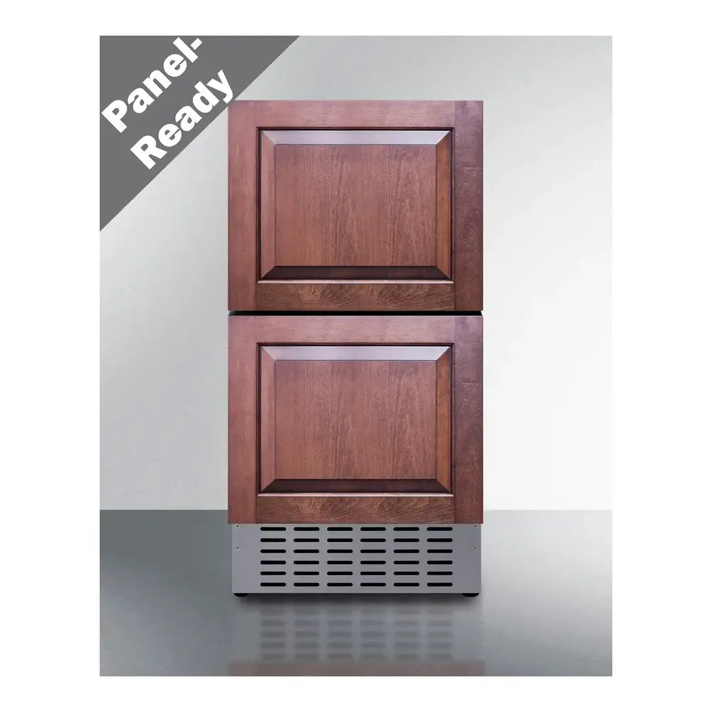 Summit 18" Wide 2-drawer All-refrigerator