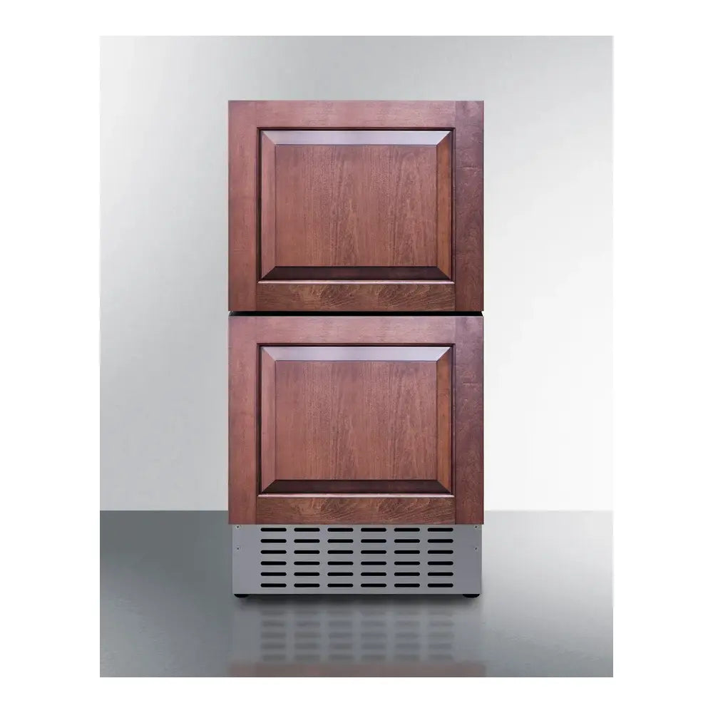 Summit 18" Wide 2-drawer All-refrigerator