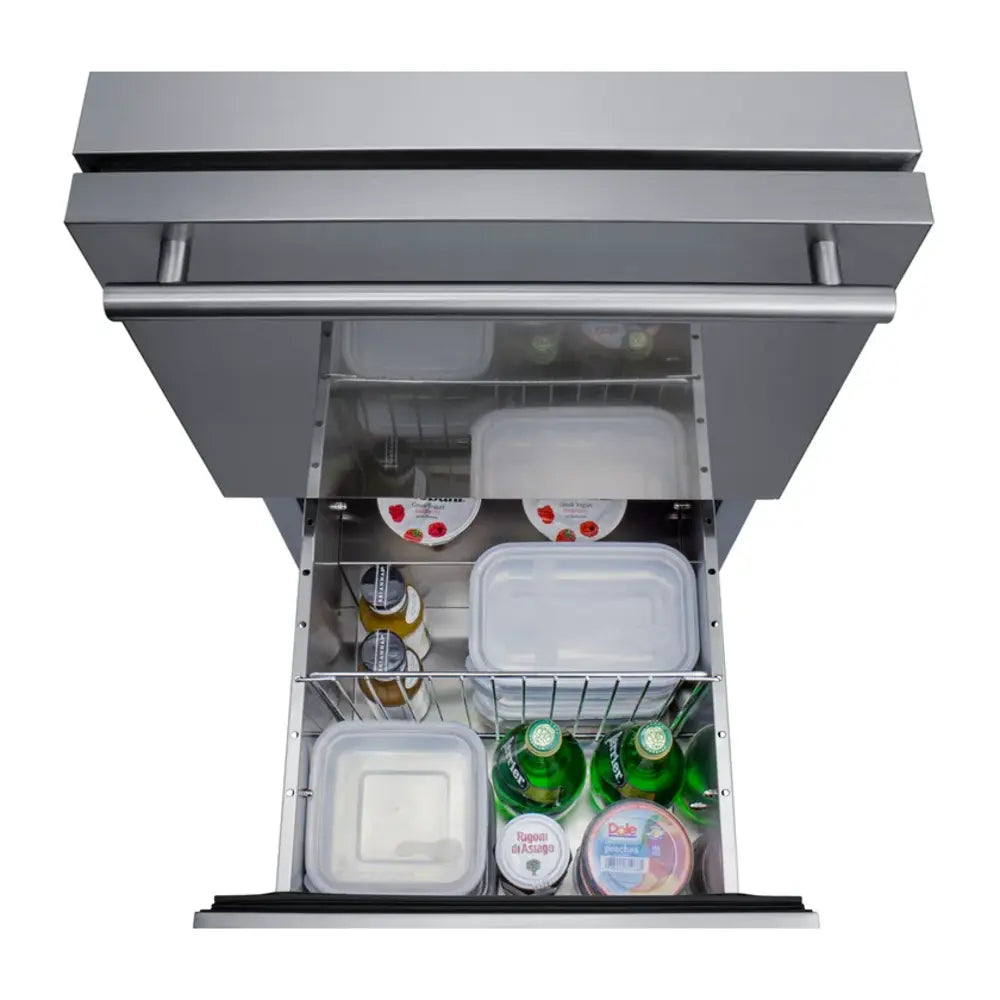Summit 18" Wide 2-drawer All-refrigerator