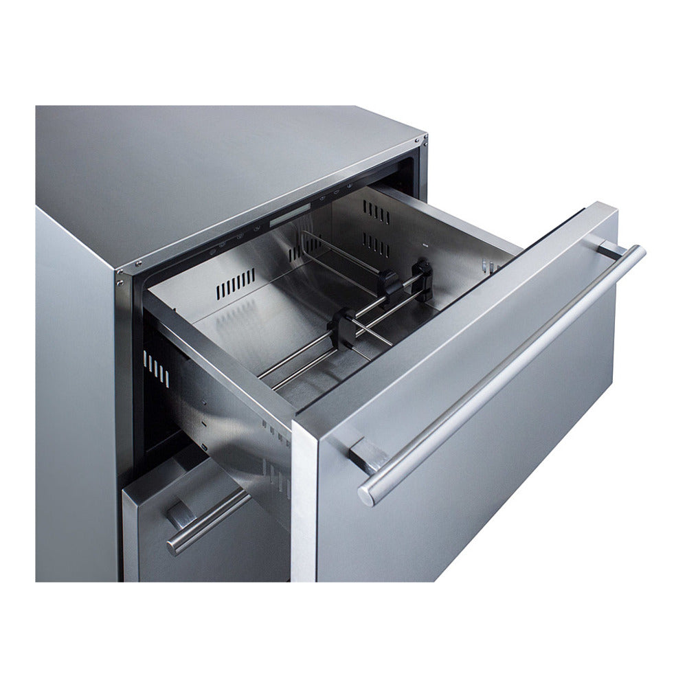 Summit 24" Wide 2-drawer All-refrigerator, ADA Compliant