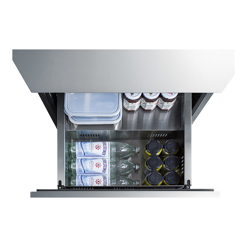 Summit 24" Wide 2-drawer All-refrigerator, ADA Compliant