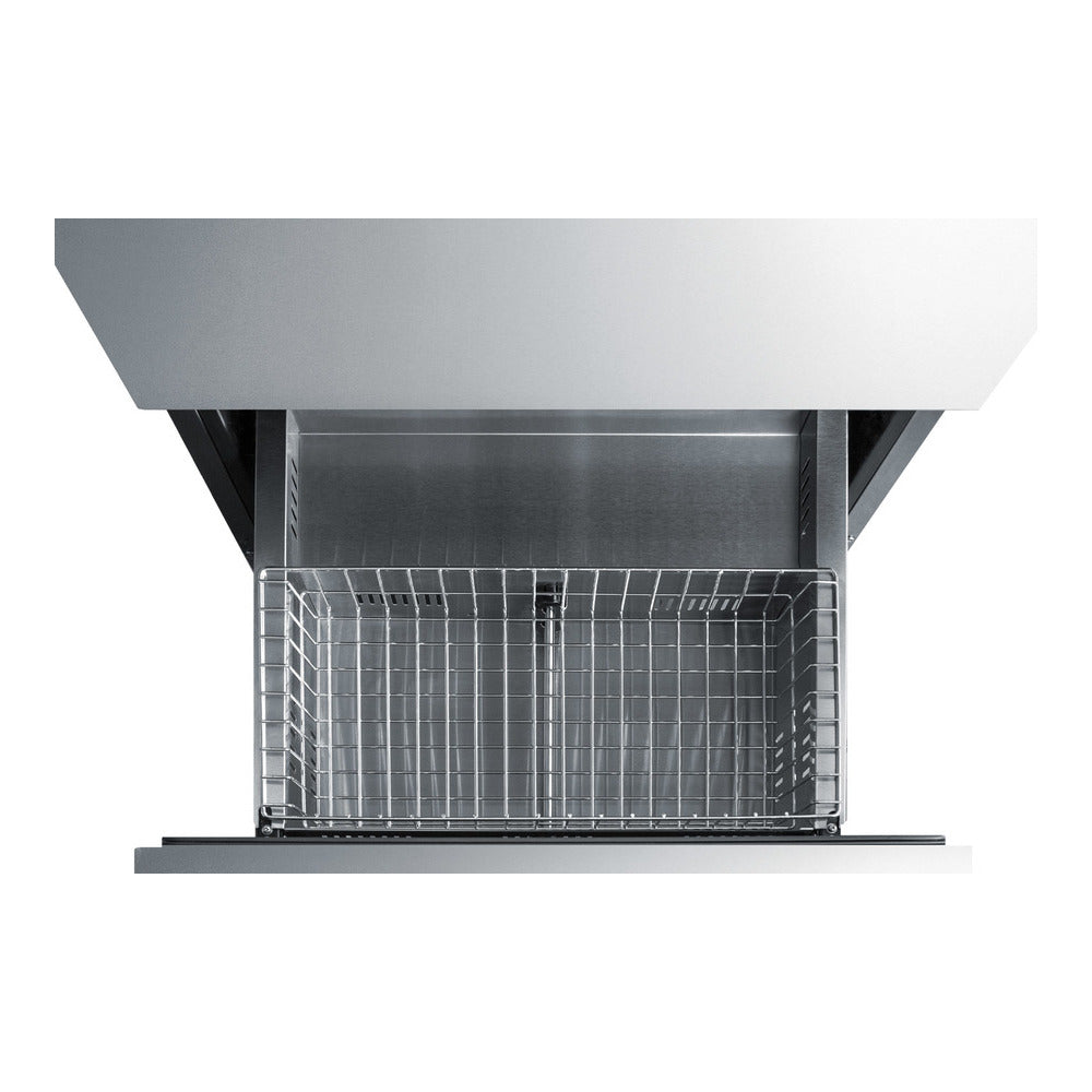 Summit 24" Wide 2-drawer All-refrigerator, ADA Compliant (panels Not Included)